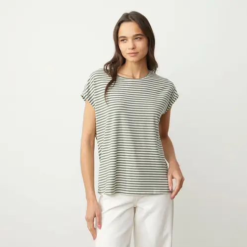 VERO MODA - Polera Manga Corta Mujer
