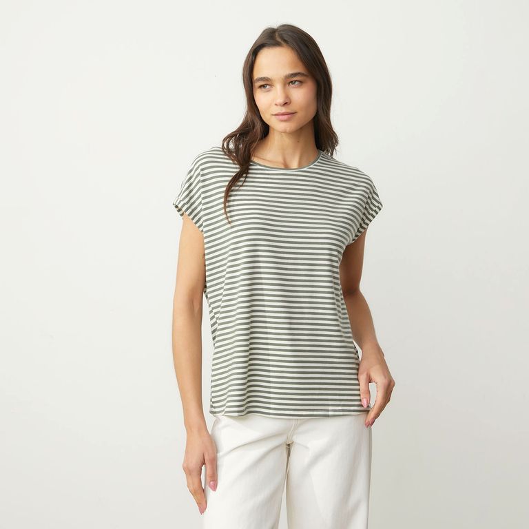 Polera Rayas Mujer