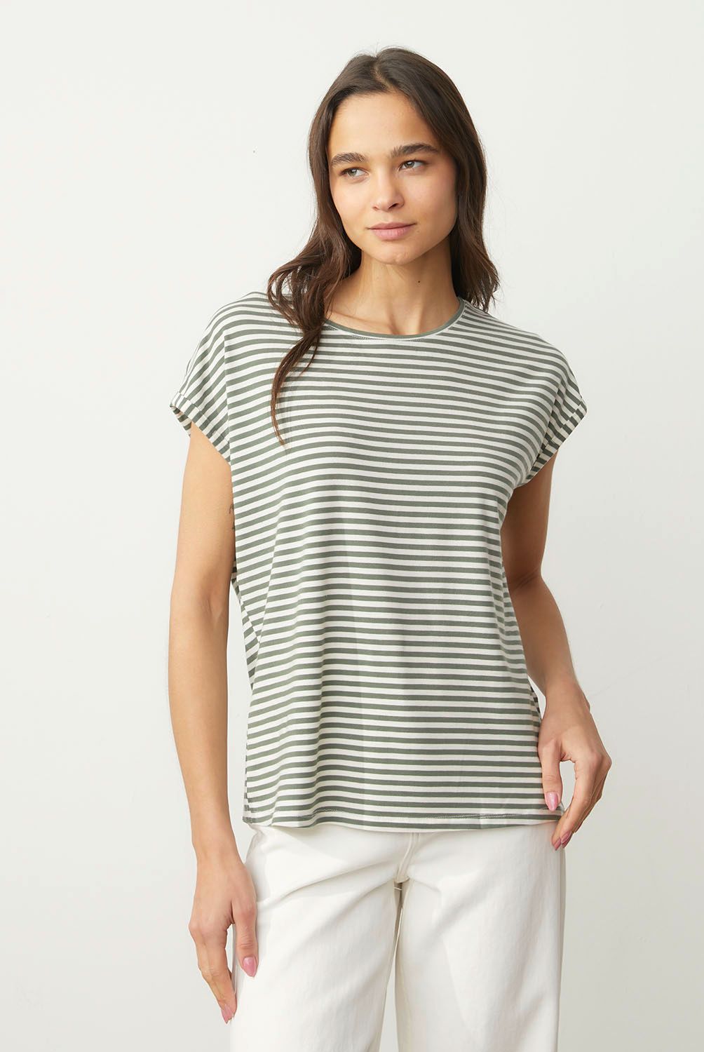 VERO MODA - Polera Estampada Manga Corta Mujer Vero Moda