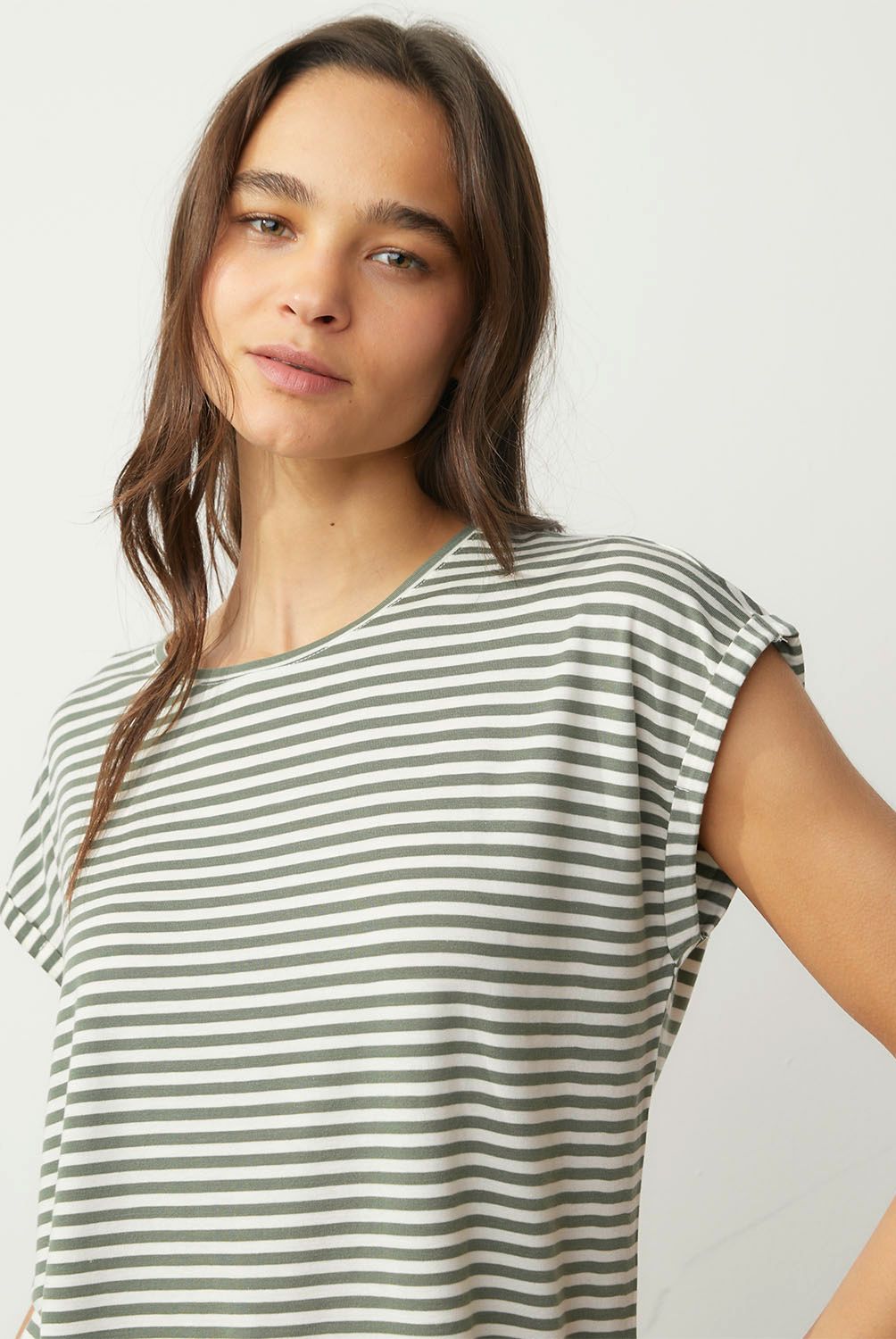 VERO MODA - Polera Estampada Manga Corta Mujer Vero Moda