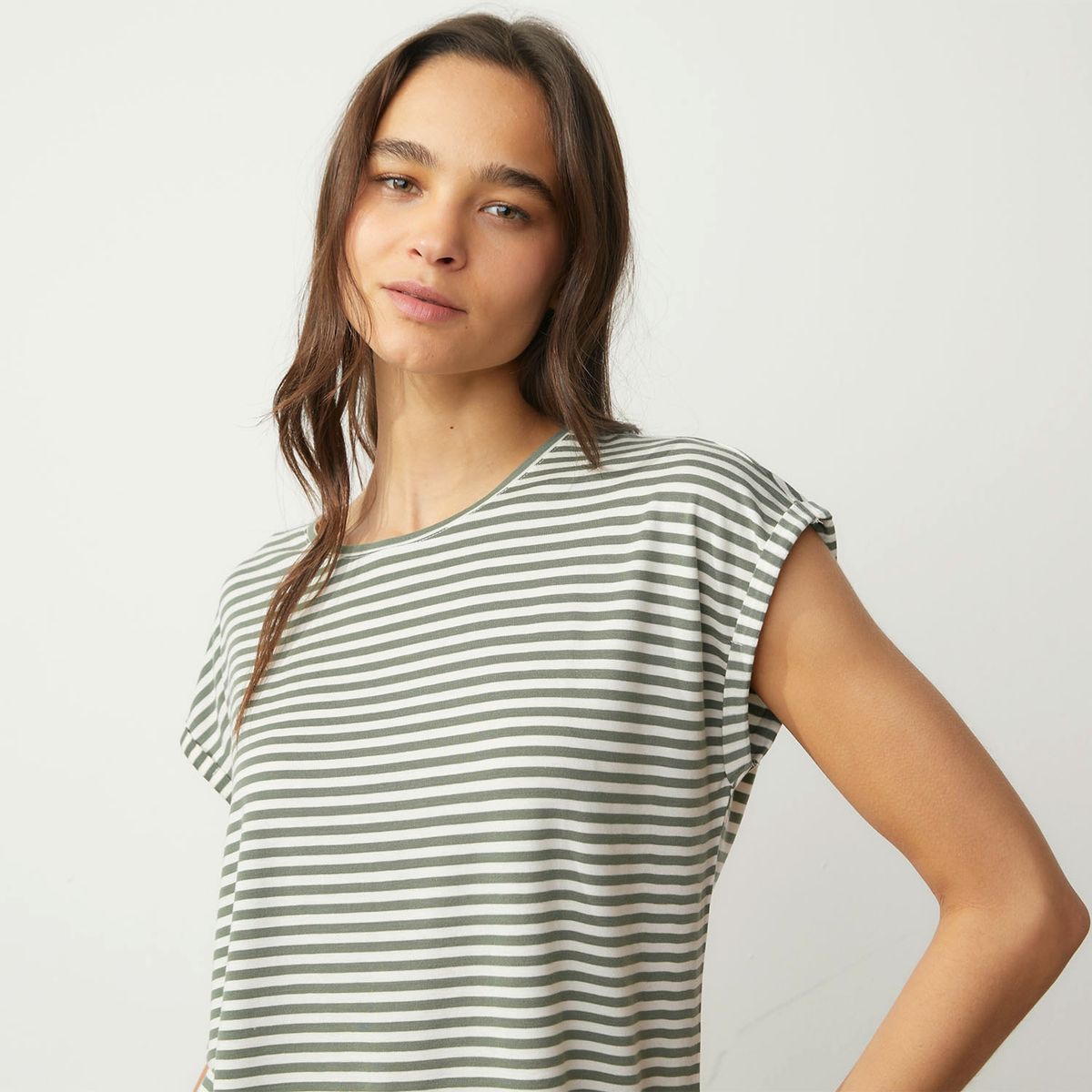 VERO MODA - Polera Manga Corta Mujer Vero Moda