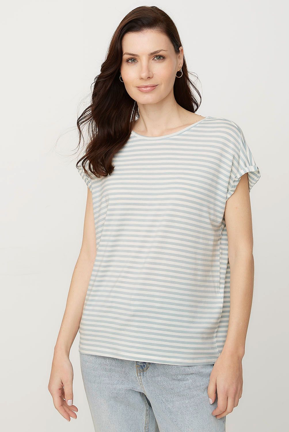 VERO MODA - Polera Estampada Manga Corta Mujer Vero Moda