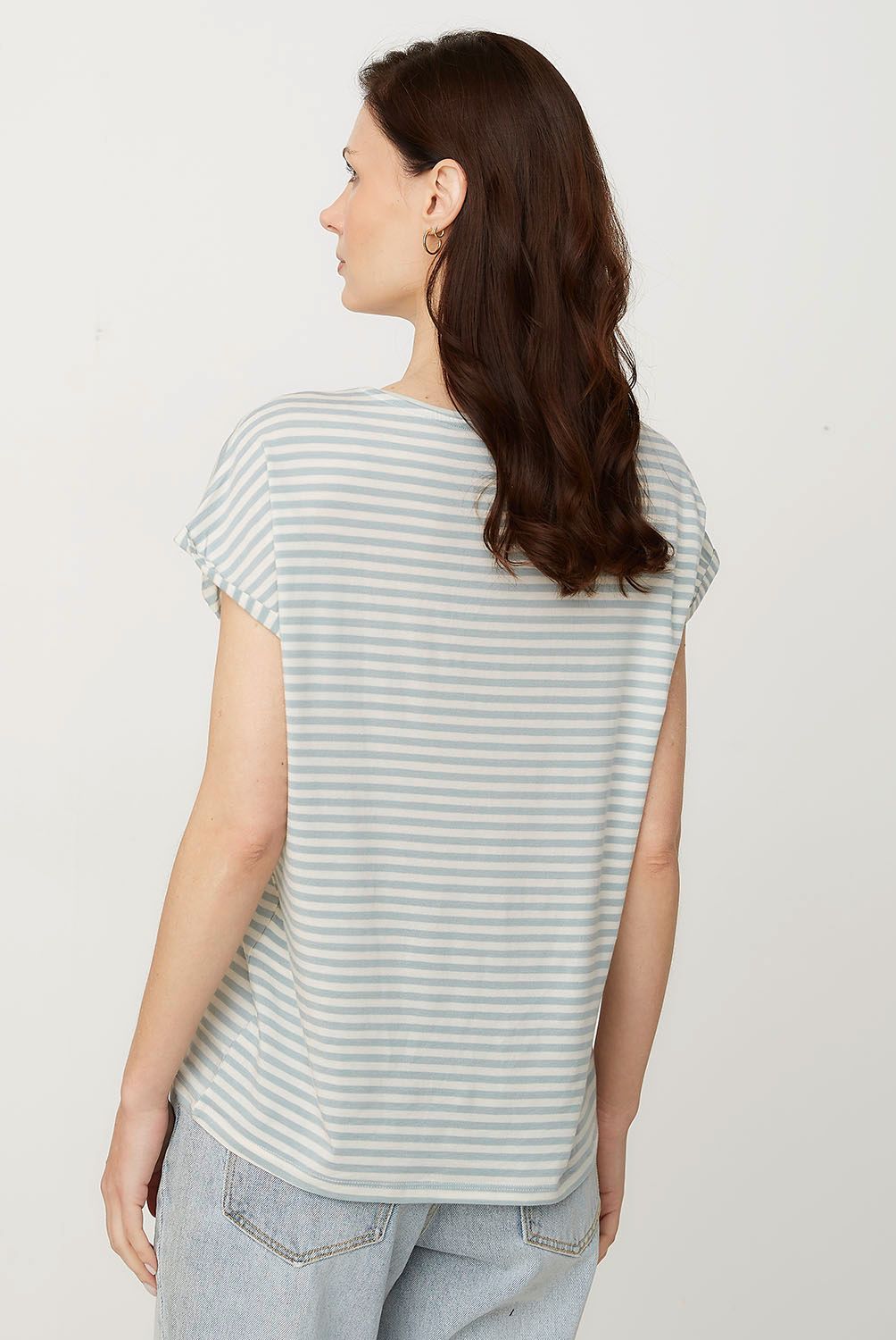VERO MODA - Polera Estampada Manga Corta Mujer Vero Moda