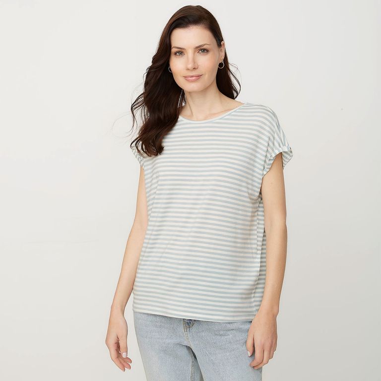 Polera Rayas Mujer