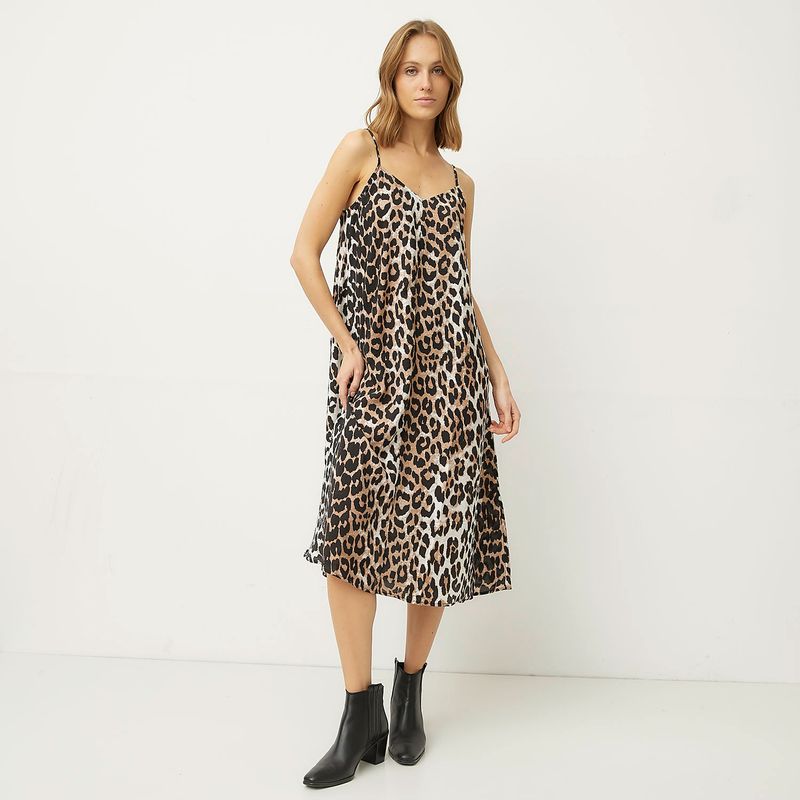 VERO MODA - Vestido Midi Mujer Vero Moda