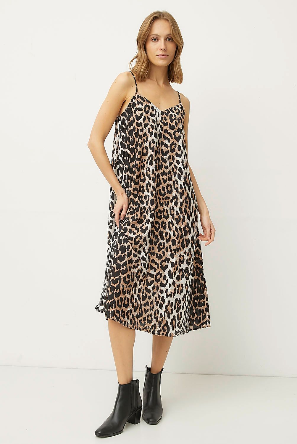 VERO MODA - Vestido Midi Mujer Vero Moda