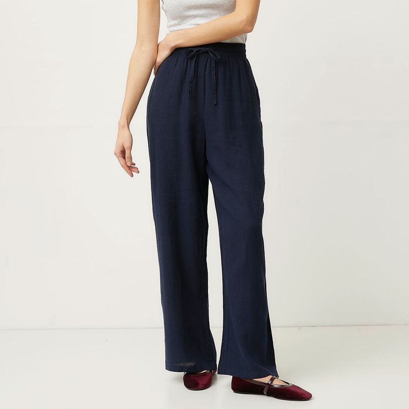 VERO MODA - Pantalón Lino Mujer Vero Moda