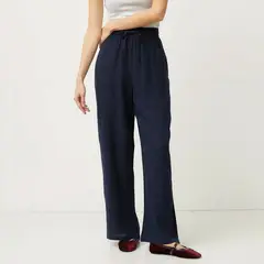 VERO MODA - Pantalón Lino Mujer