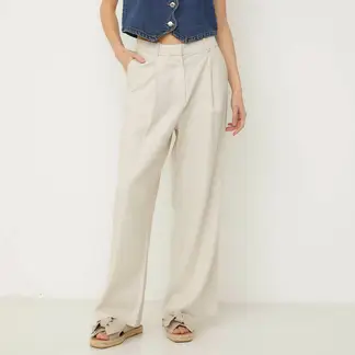 VERO MODA - Pantalón Ancho Mujer