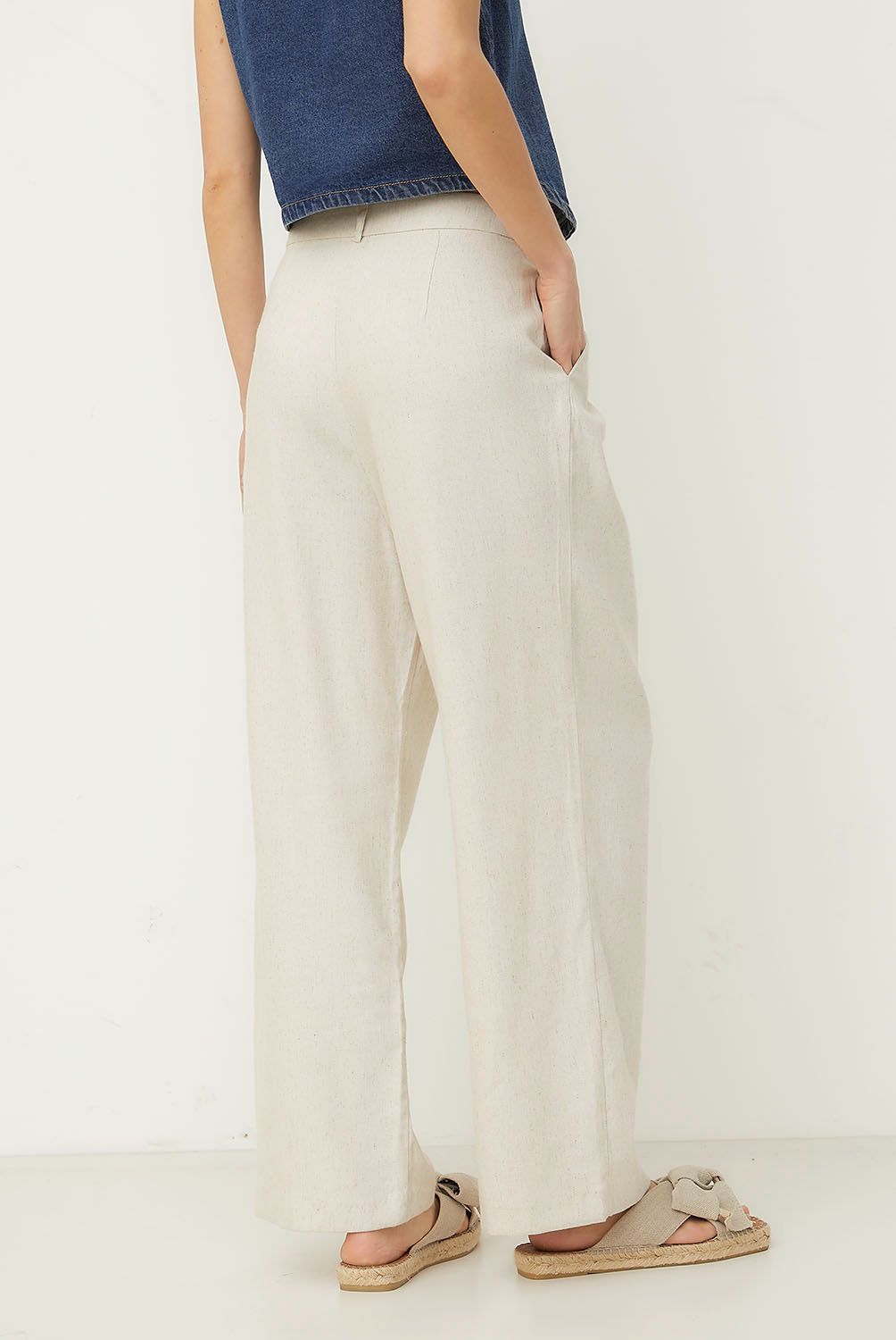 VERO MODA - Pantalón Ancho Mujer Vero Moda