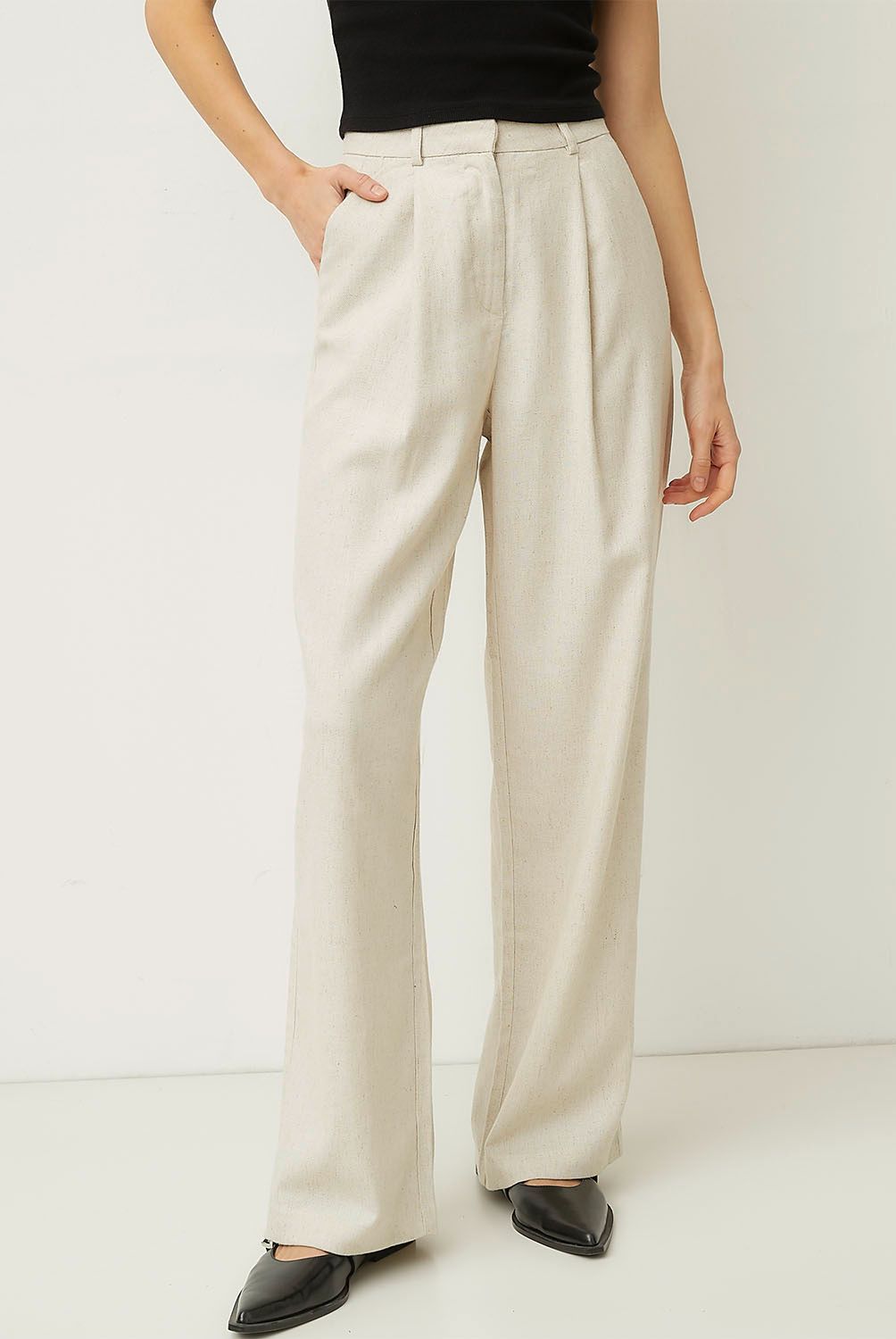 VERO MODA - Pantalón Ancho Mujer Vero Moda