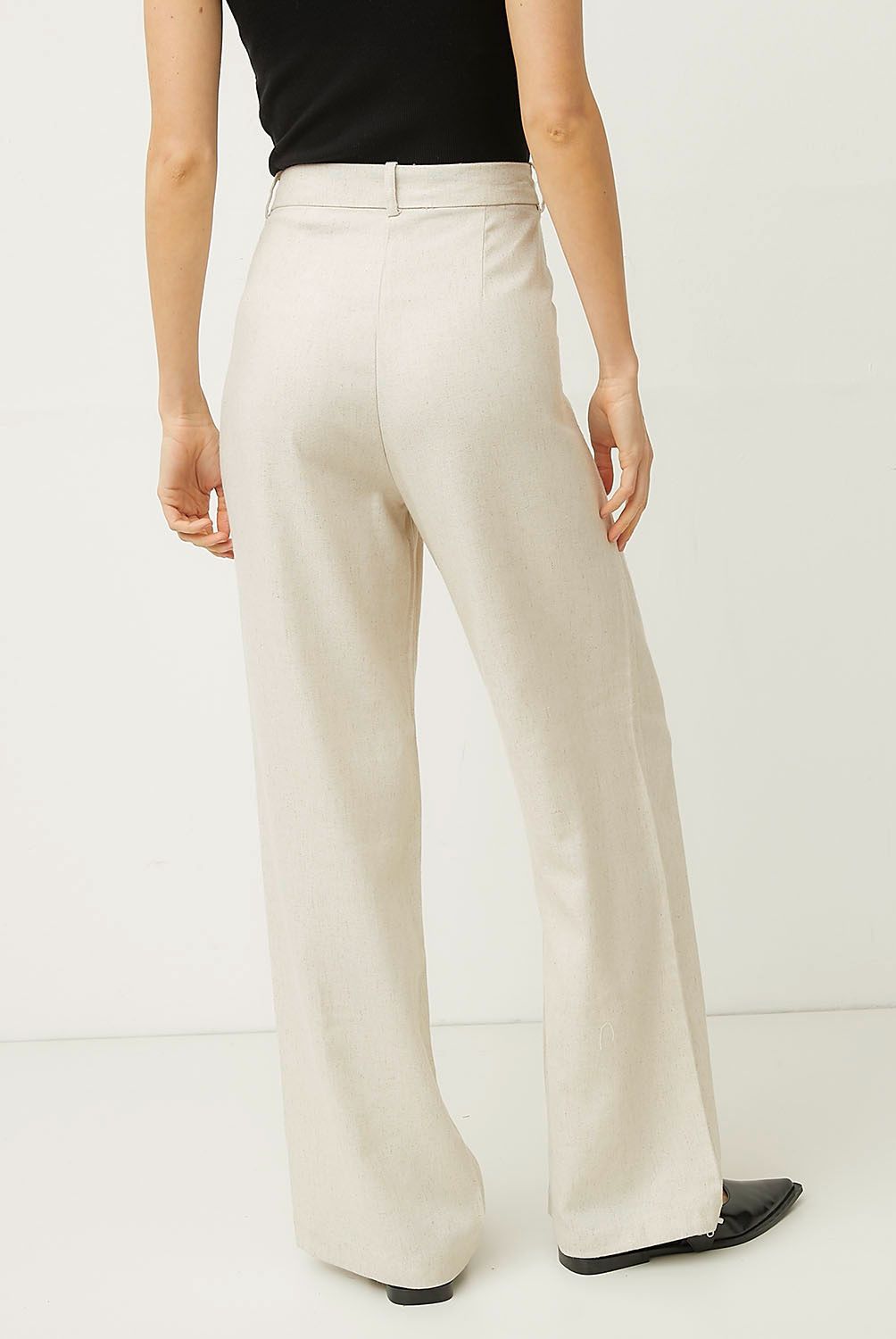 VERO MODA - Pantalón Ancho Mujer Vero Moda