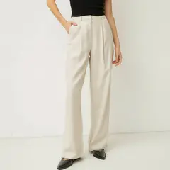 VERO MODA - Pantalón Ancho Mujer