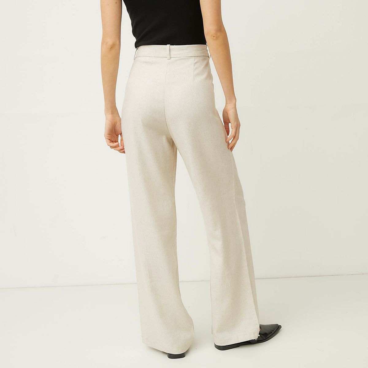 VERO MODA - Pantalón Ancho Mujer Vero Moda