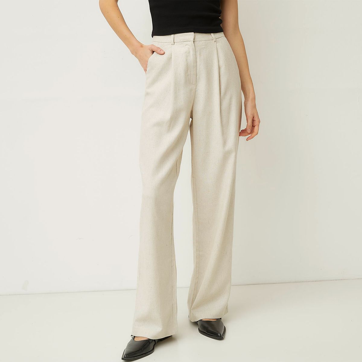 VERO MODA - Pantalón Ancho Mujer Vero Moda