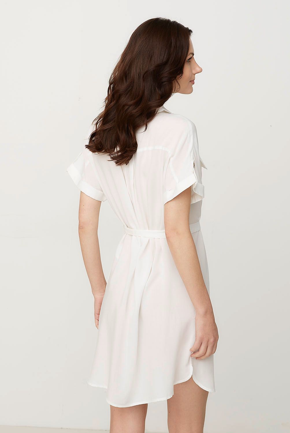 VERO MODA - Vestido Largo Botones  Mujer Vero Moda