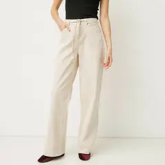 VERO MODA - Pantalón Algodón Mujer