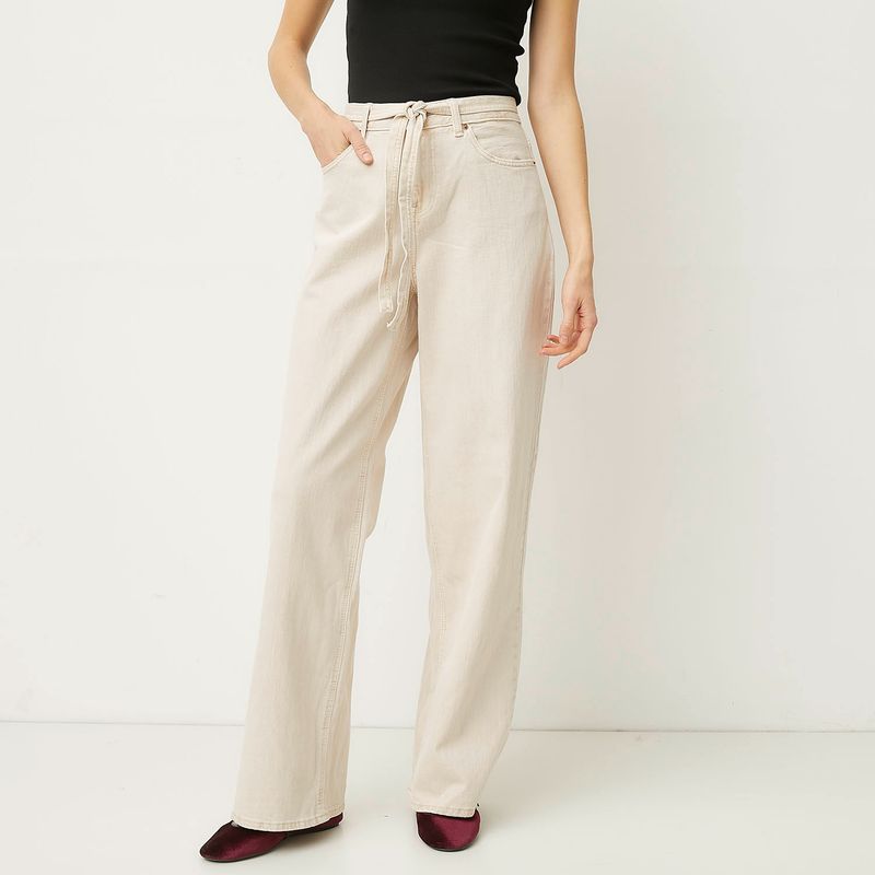 VERO MODA - Pantalón Algodón Mujer Vero Moda