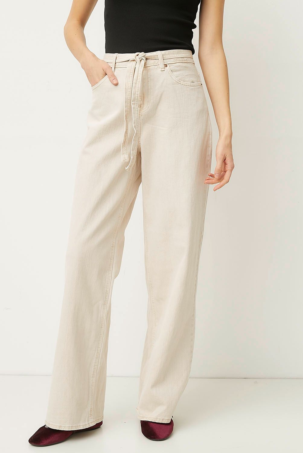 VERO MODA - Pantalón Algodón Mujer Vero Moda