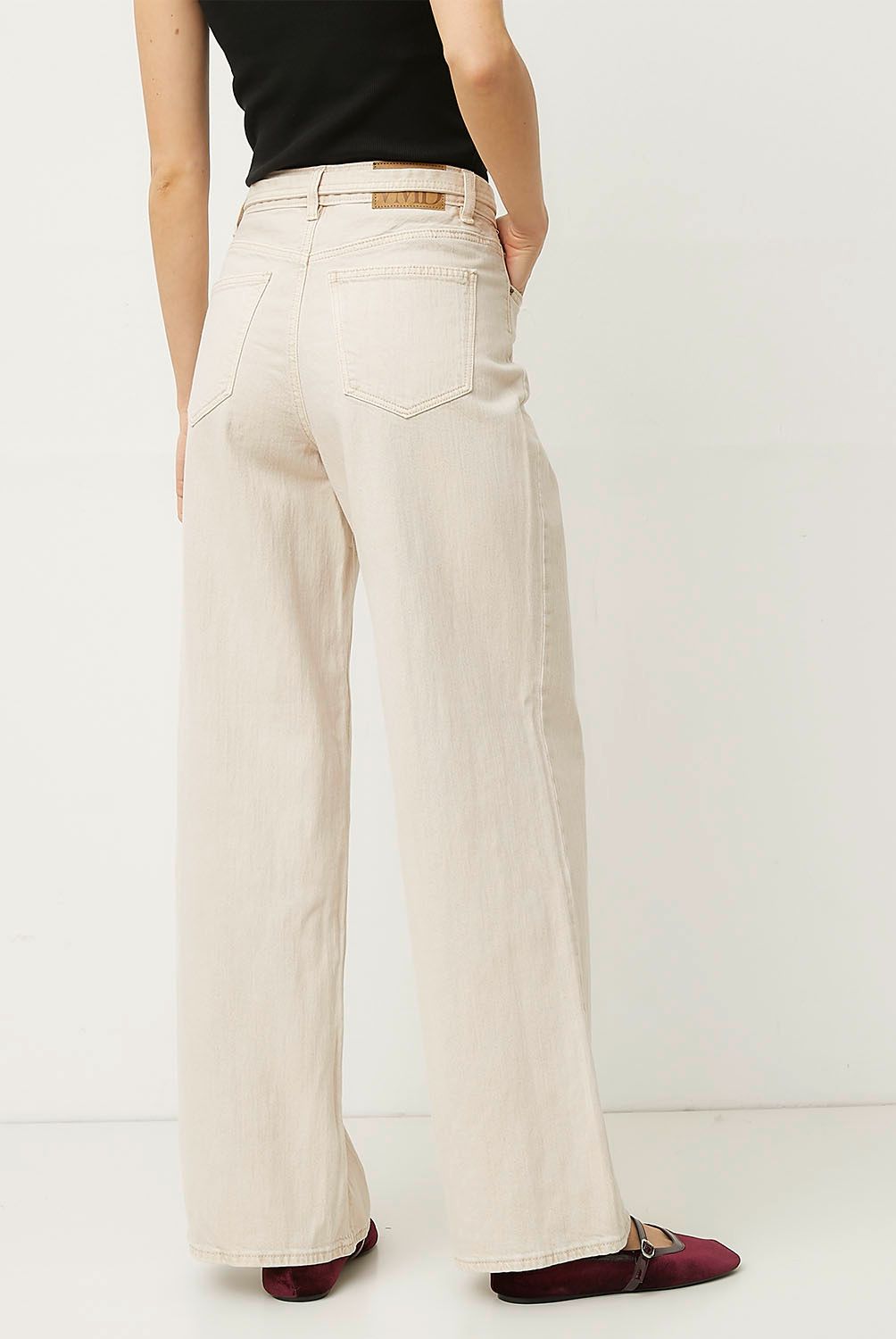 VERO MODA - Pantalón Algodón Mujer Vero Moda