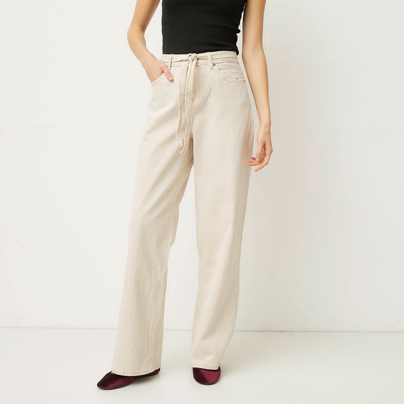 VERO MODA - Pantalón Algodón Mujer Vero Moda