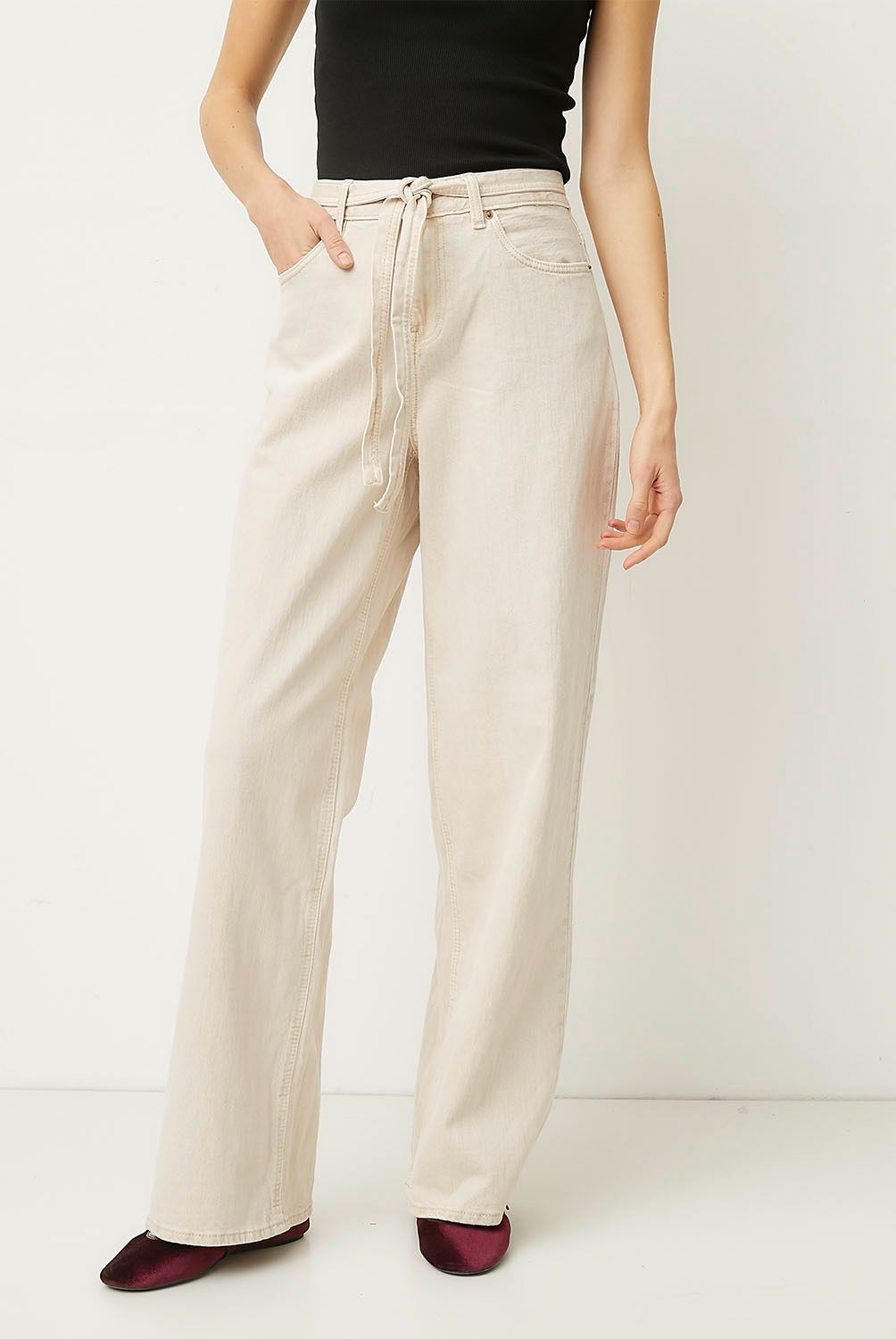 VERO MODA - Pantalón Algodón Mujer Vero Moda