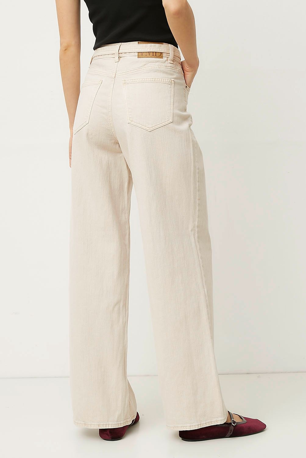 VERO MODA - Pantalón Algodón Mujer Vero Moda