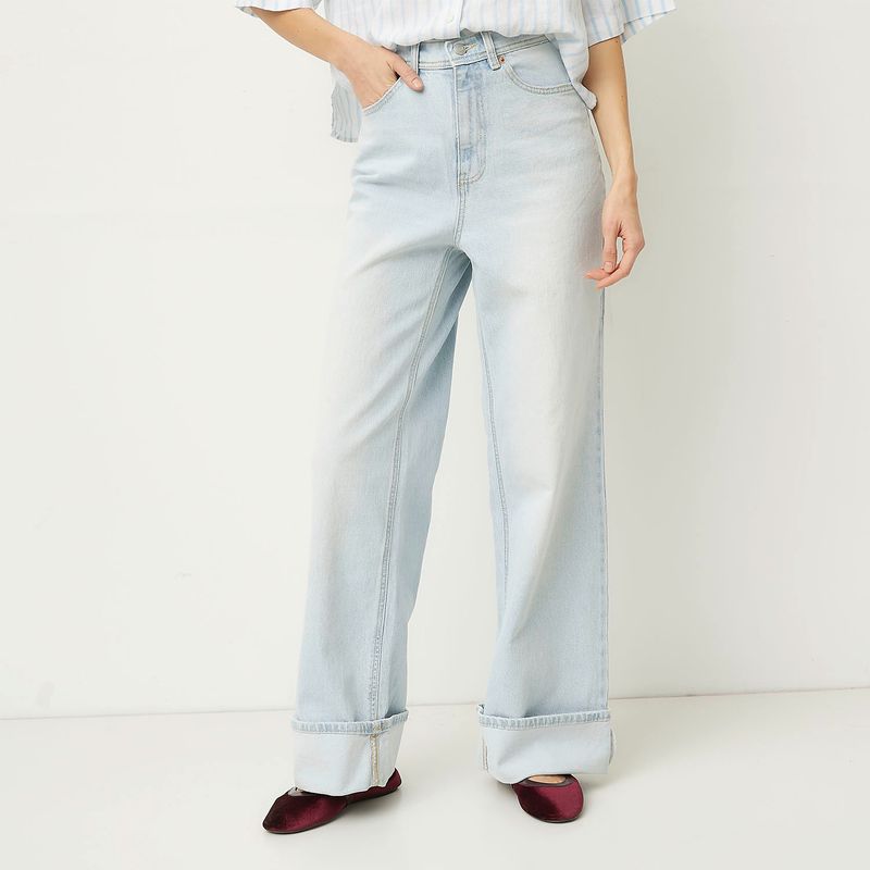 VERO MODA - Pantalón Algodón Mujer Vero Moda