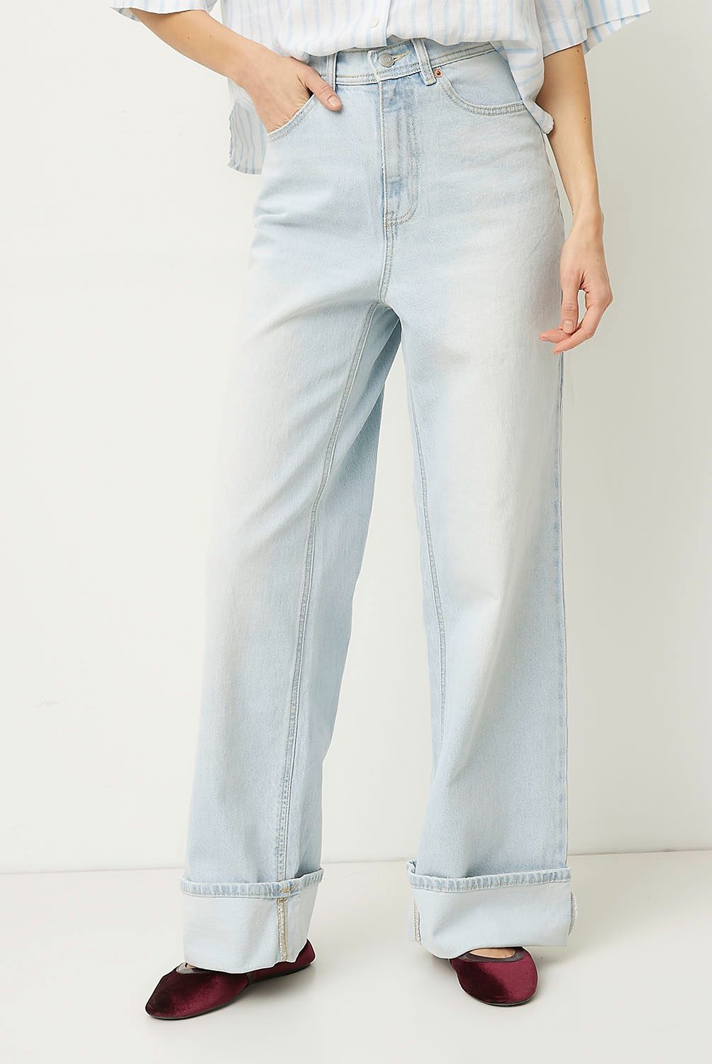 VERO MODA - Pantalón Algodón Mujer Vero Moda