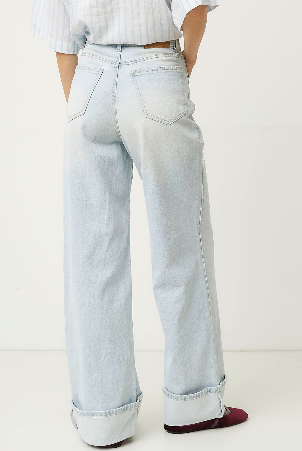 VERO MODA - Pantalón Algodón Mujer Vero Moda