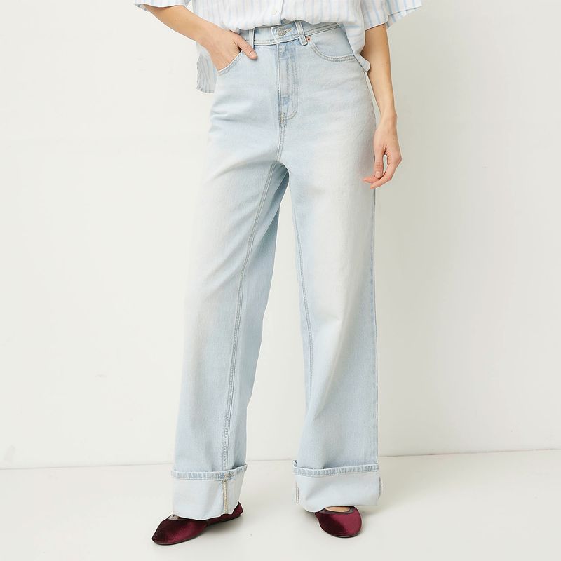 VERO MODA - Pantalón Algodón Mujer Vero Moda