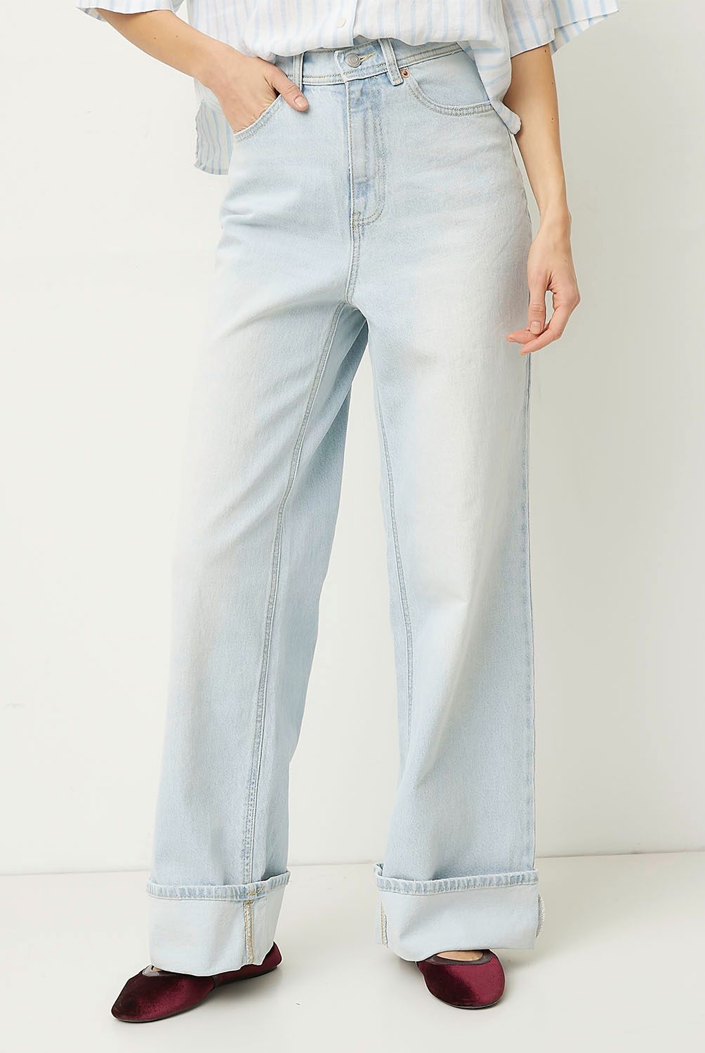 VERO MODA - Pantalón Algodón Mujer Vero Moda