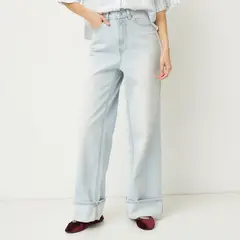 VERO MODA - Pantalón Algodón Mujer