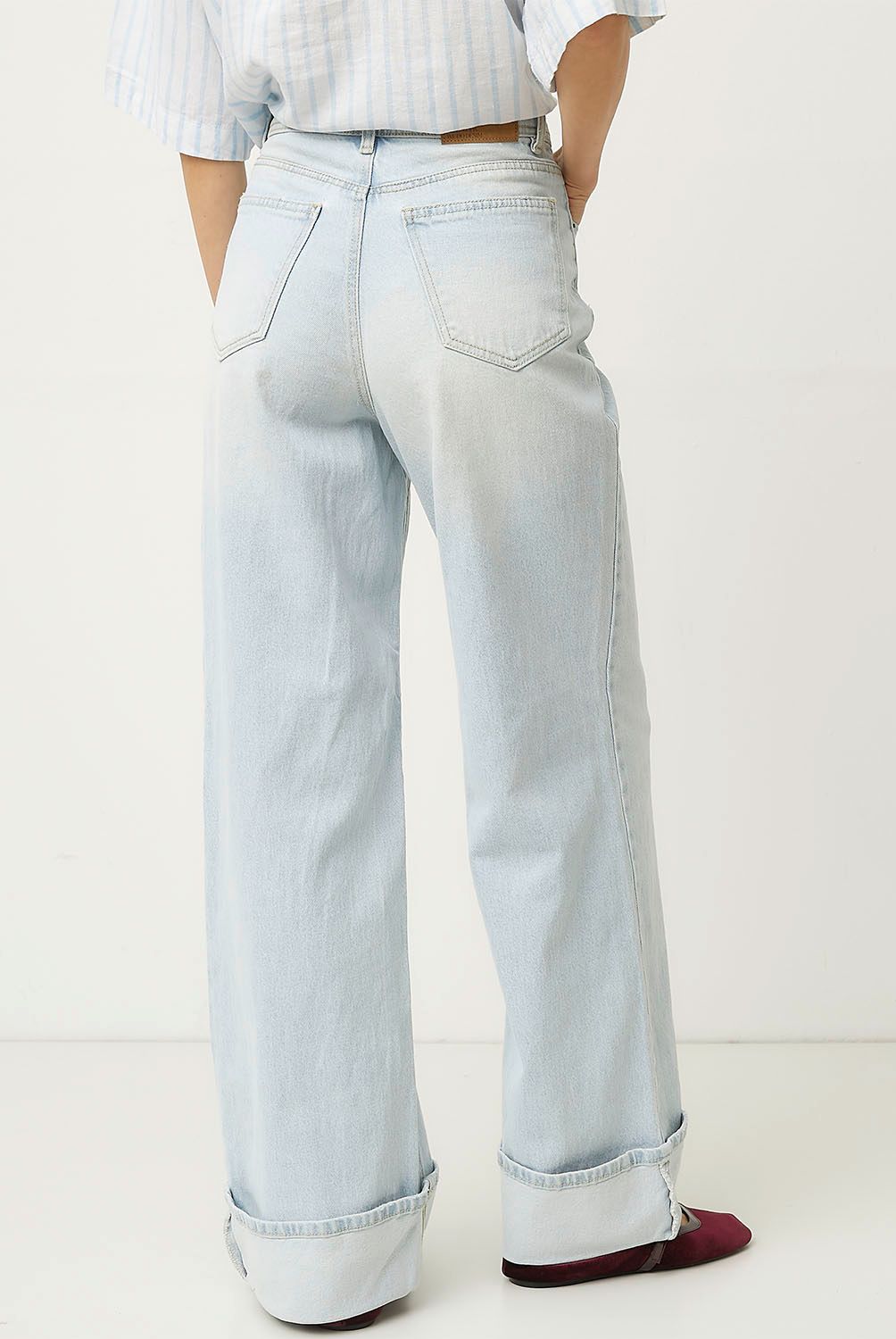 VERO MODA - Pantalón Algodón Mujer Vero Moda