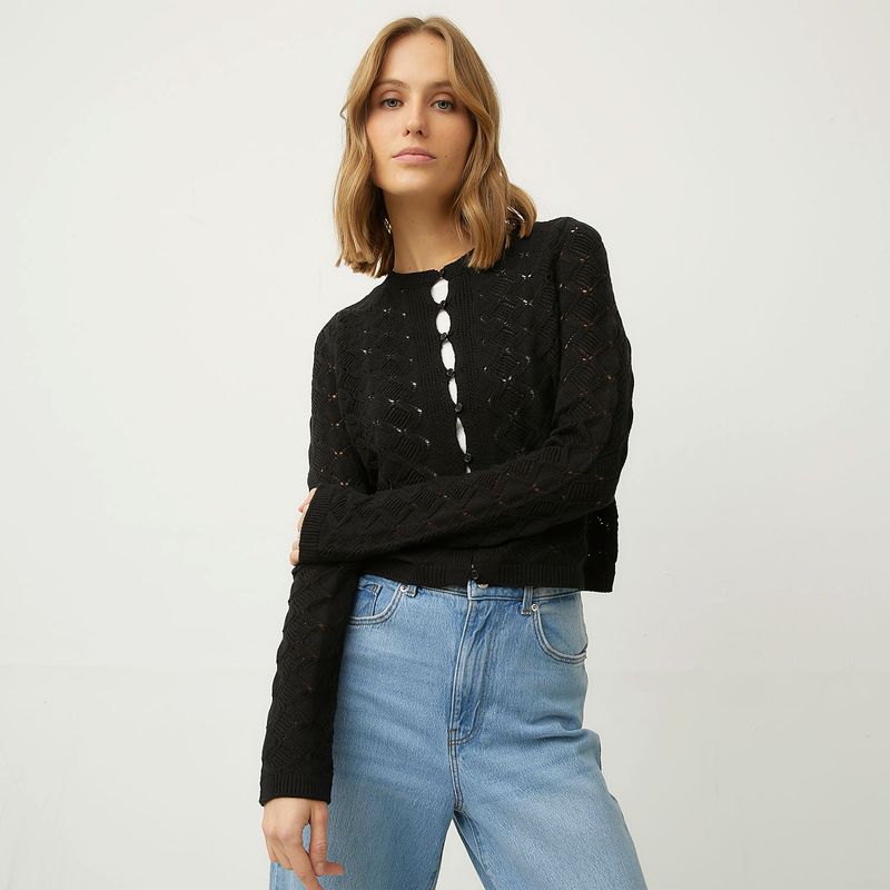 VERO MODA - Sweater Manga Larga Algodón Mujer Vero Moda