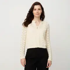 VERO MODA - Sweater Manga Larga Algodón Mujer