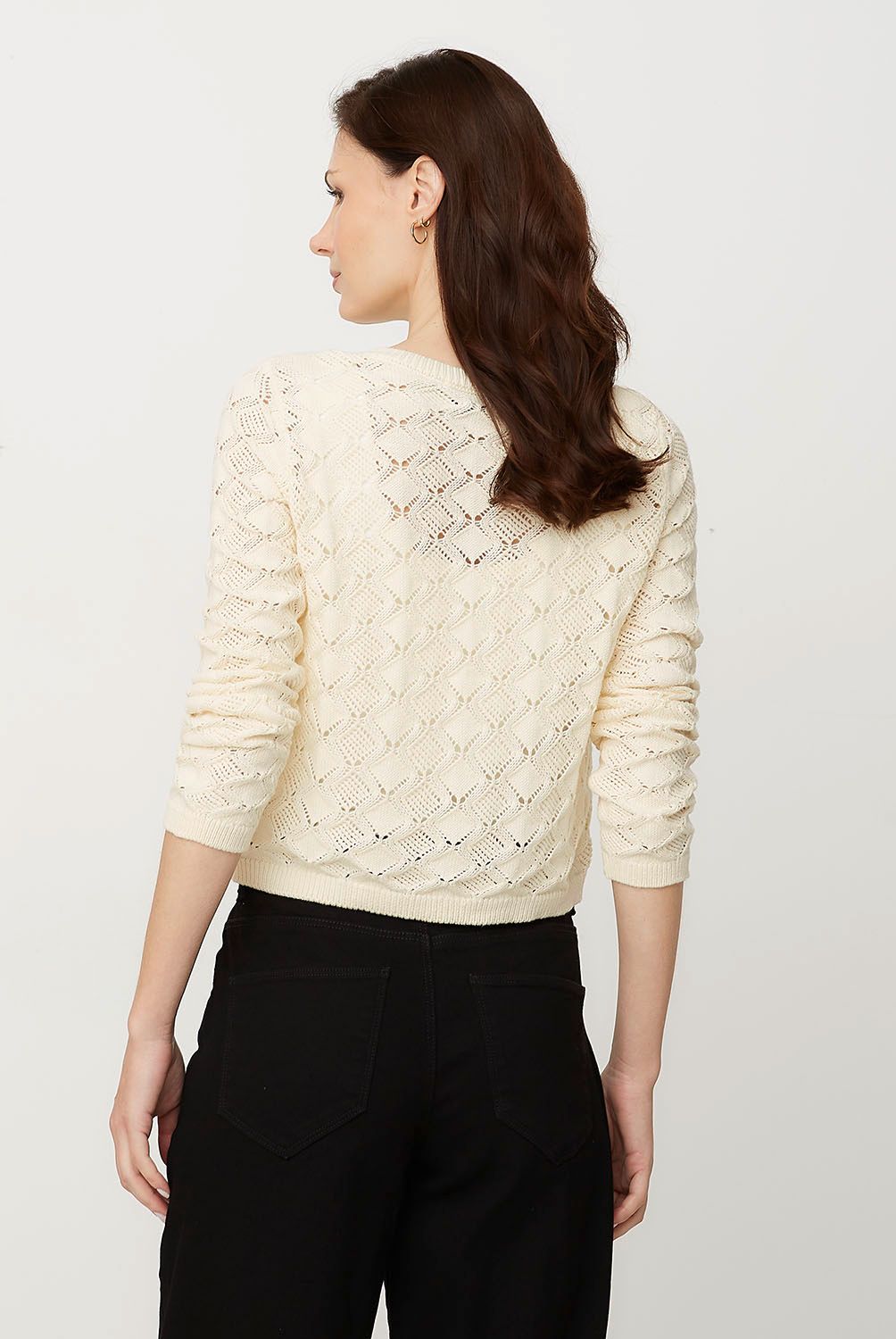 VERO MODA - Sweater Manga Larga Algodón Mujer Vero Moda