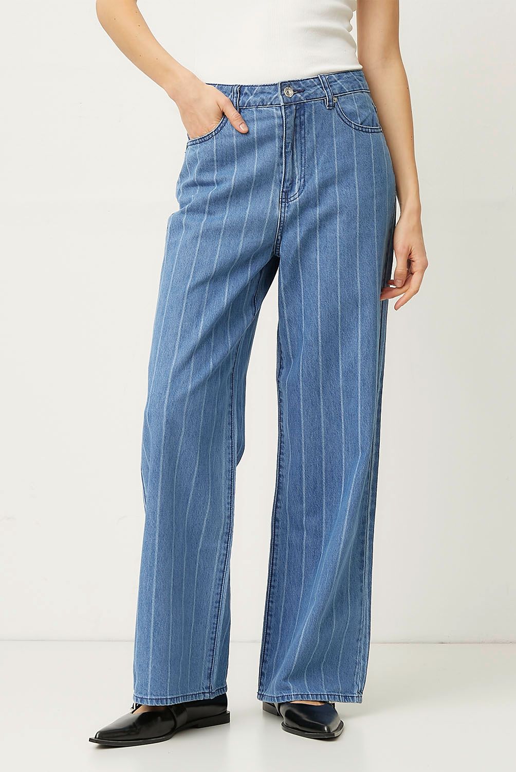 VERO MODA - Jeans 100% Algodón Mujer Vero Moda