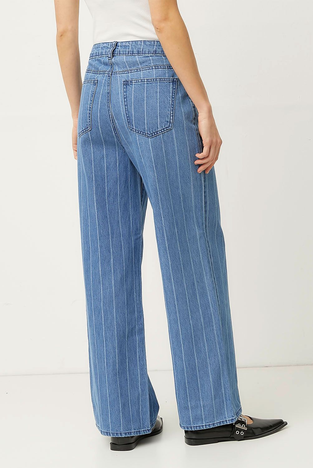 VERO MODA - Jeans 100% Algodón Mujer Vero Moda