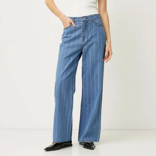 VERO MODA - Jeans 100% Algodón Mujer