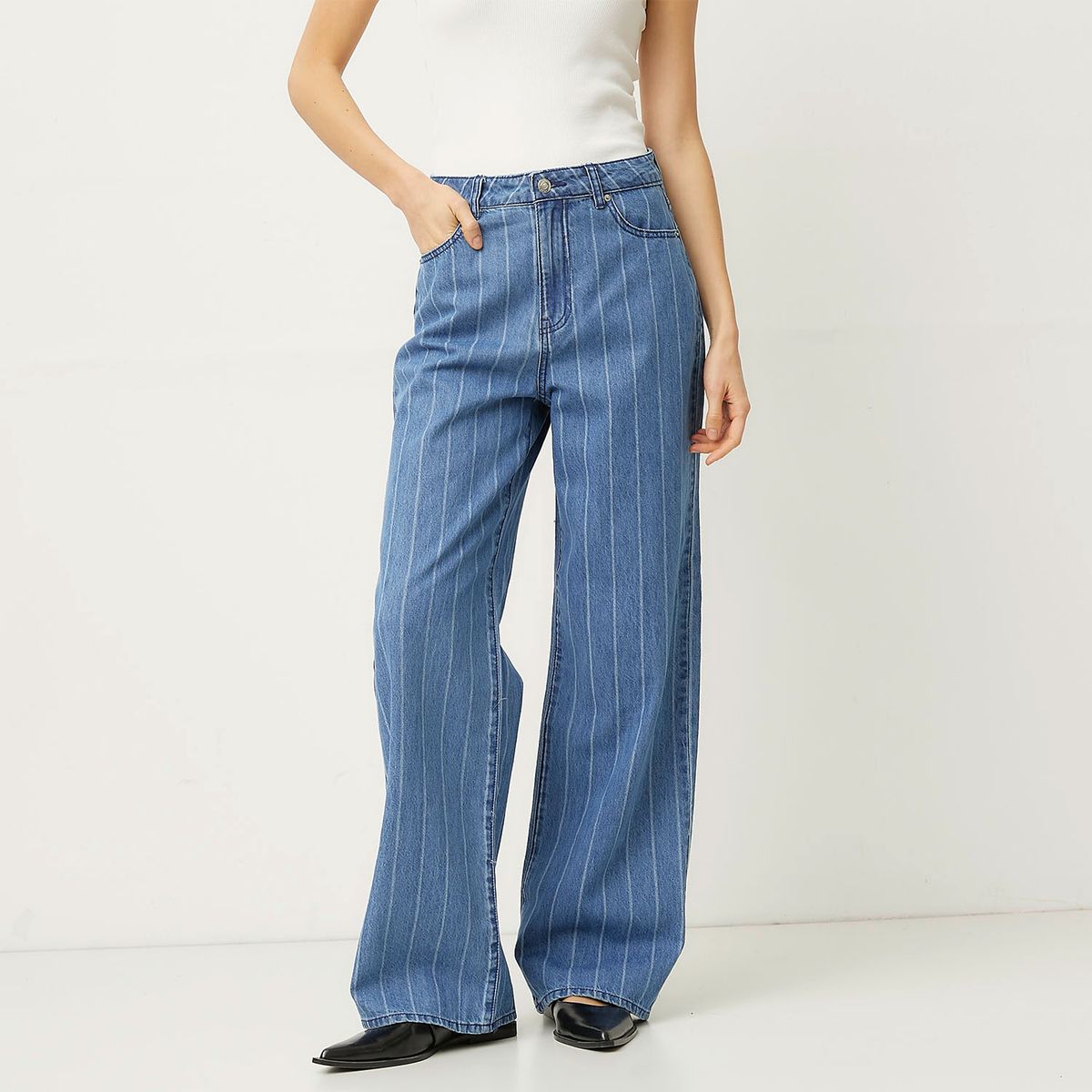 VERO MODA - Jeans Straight Mujer Vero Moda