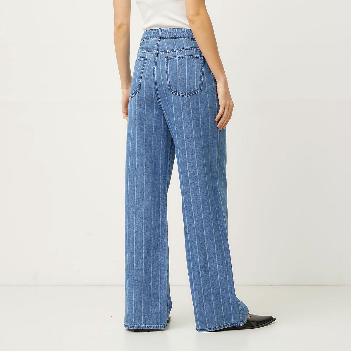 VERO MODA - Jeans Straight Mujer Vero Moda