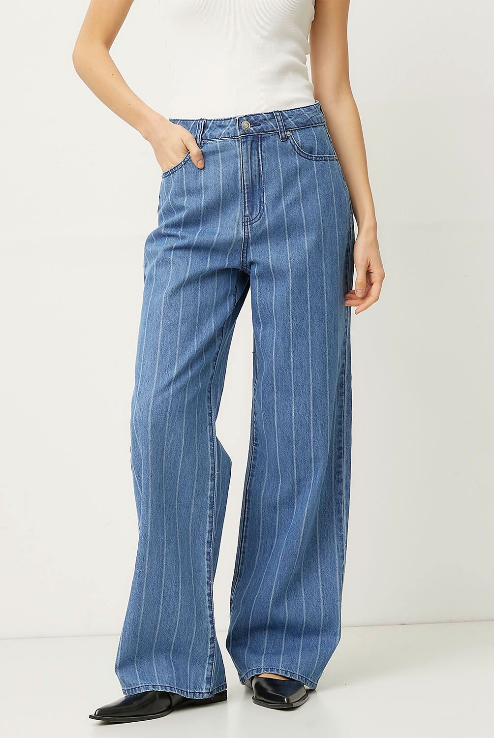 VERO MODA - Jeans 100% Algodón Mujer Vero Moda