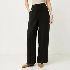 VERO MODA - Pantalón Ancho Mujer
