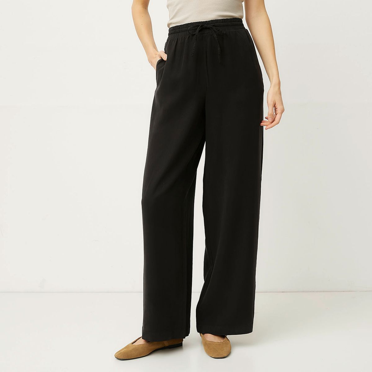 VERO MODA - Pantalón Ancho Mujer Vero Moda