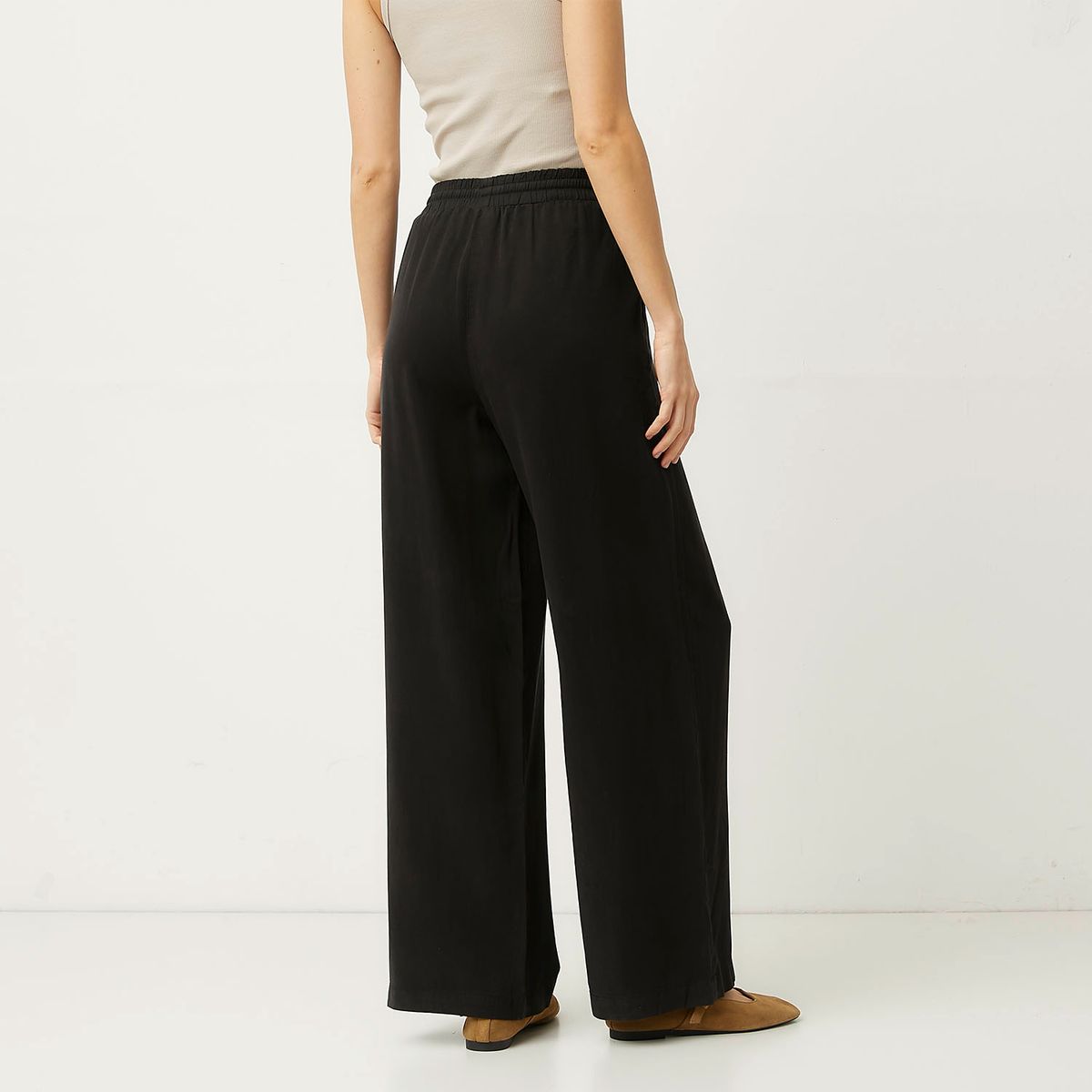 VERO MODA - Pantalón Ancho Mujer Vero Moda
