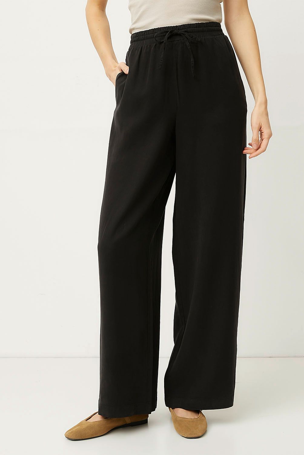 VERO MODA - Pantalón Ancho Mujer Vero Moda