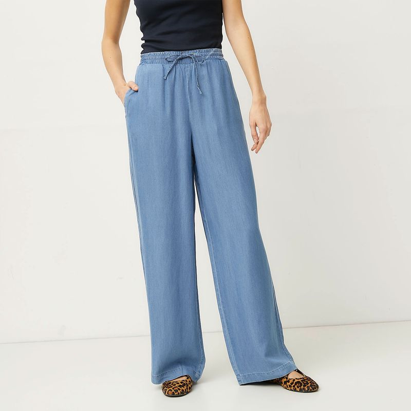 VERO MODA - Pantalón Ancho Mujer Vero Moda