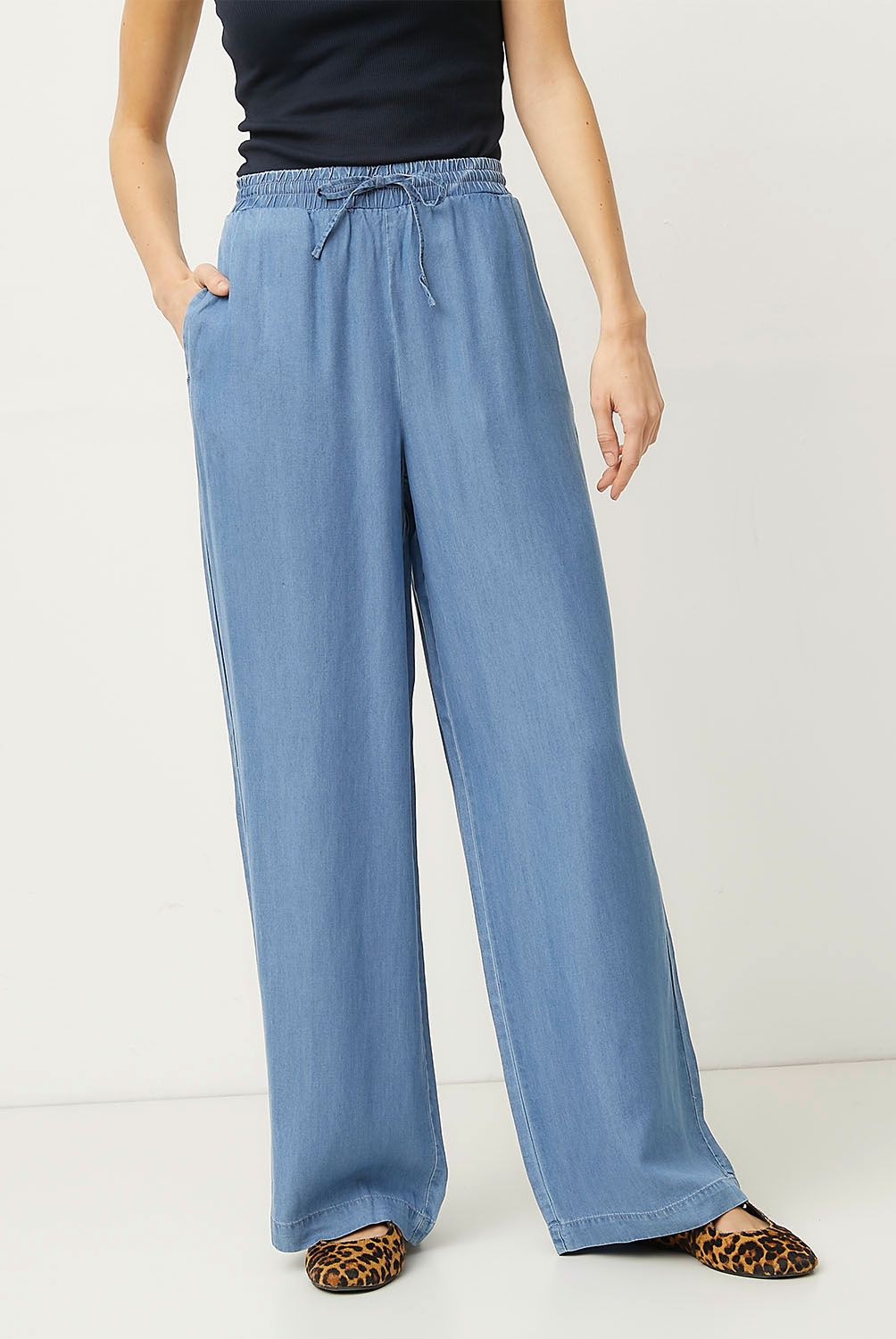 VERO MODA - Pantalón Ancho Mujer Vero Moda