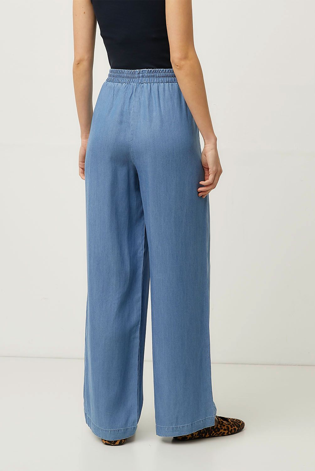 VERO MODA - Pantalón Ancho Mujer Vero Moda